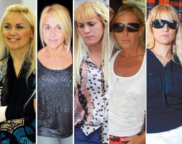 Diego Maradona siempre las prefirió rubias... pero teñidas