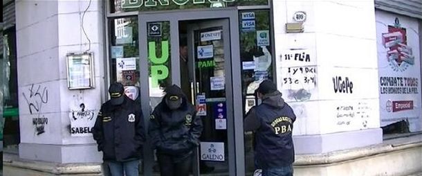 La Plata: clausuran una farmacia por vender psicofármacos a menores de edad