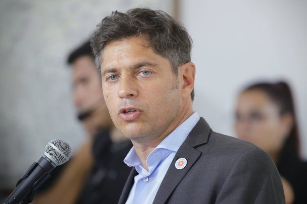 Axel Kicillof sobre el crimen de Kim: Ya habíamos apresado al asesino pero volvió a estar libre