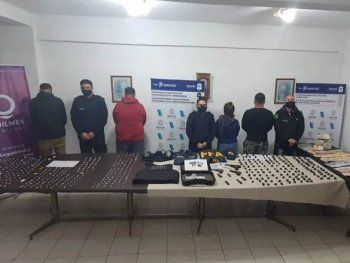 Provincia: desarticularon una banda narco en la zona sur del conurbano