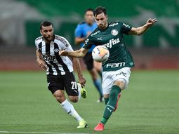 Palmeiras es el primer semifinalista de la Copa Libertadores y espera por River o Nacional