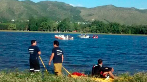 Un turista de 15 años murió ahogado en el lago San Roque, de Córdoba