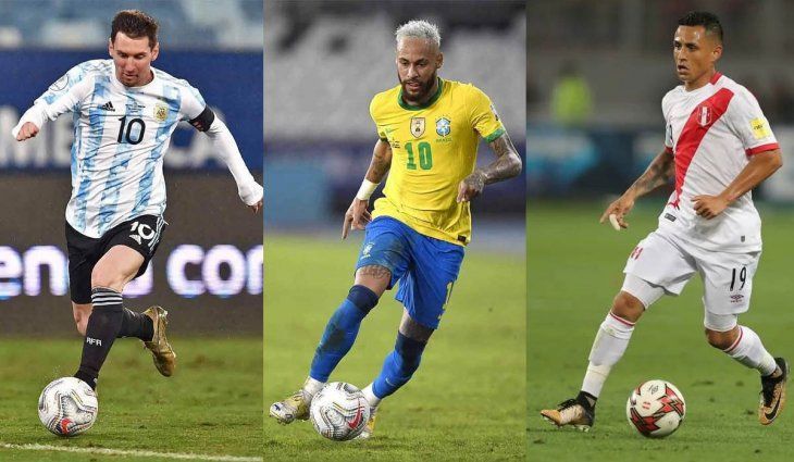 Con Messi y otros dos argentinos, Conmebol publicó el equipo ideal de la Copa América