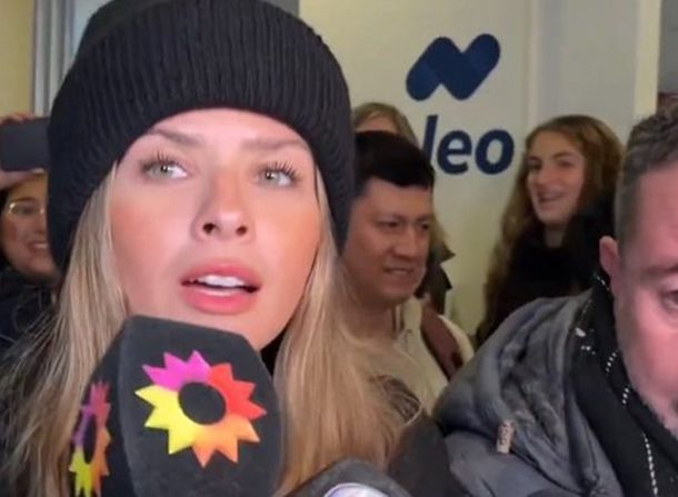 La reacción de la China Suárez cuando le consultaron si le usó las bombachas a Wanda Nara