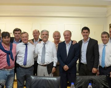 De Vido se reunió con intendentes de Santa Fe