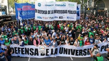 marcha universitaria: donde seran los cortes en el centro porteno marcha universitaria: donde seran los cortes en el centro porteno