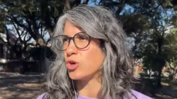 laura vilches, la periodista que enfrento al fiscal garzon: el tono del fiscal fue indignante laura vilches, la periodista que enfrento al fiscal garzon: el tono del fiscal fue indignante