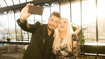 El backstage del spot de Susana Giménez y Marcelo Tinelli por el Día del amigo El backstage del spot de Susana Giménez y Marcelo Tinelli por el Día del amigo