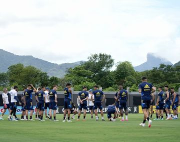 Boca llegó a Río de Janeiro