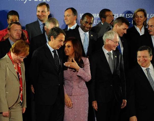 Cristinazapatero_telam