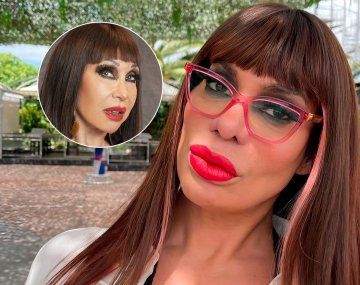Oriana Junco apuntó contra Moria Casán: Asco por este ser inmundo
