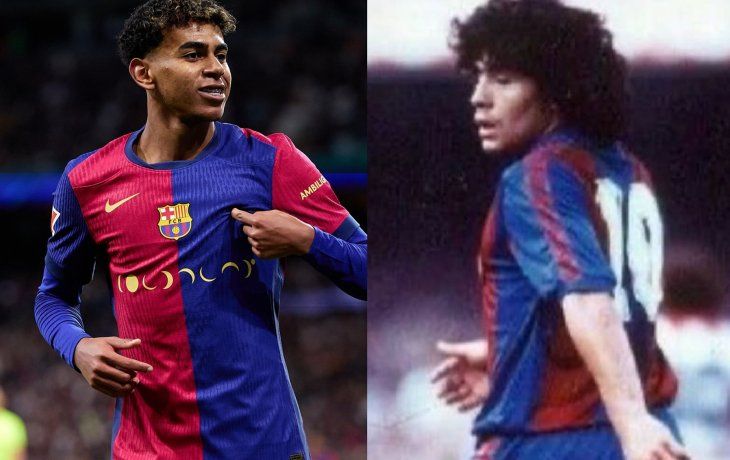Lamine Yamal / Diego Maradona