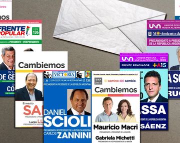 Sólo tres fuerzas llevarán 50 boletas