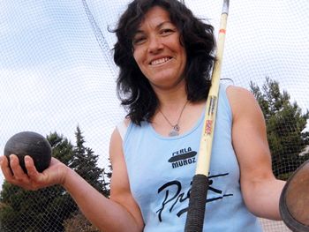 Le secuestraron la moto a Perla Muñoz