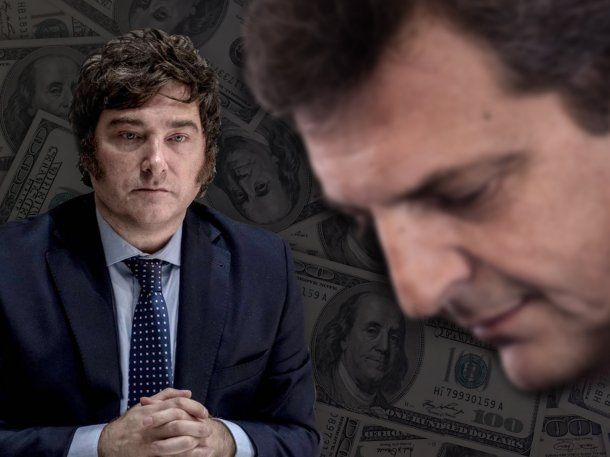 Sergio Massa reveló que en Estados Unidos preocupa la idea de dolarizar de Javier Milei