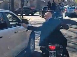 La millonaria multa que podría enfrentar José Luis Espert por escapar en moto sin ponerse casco