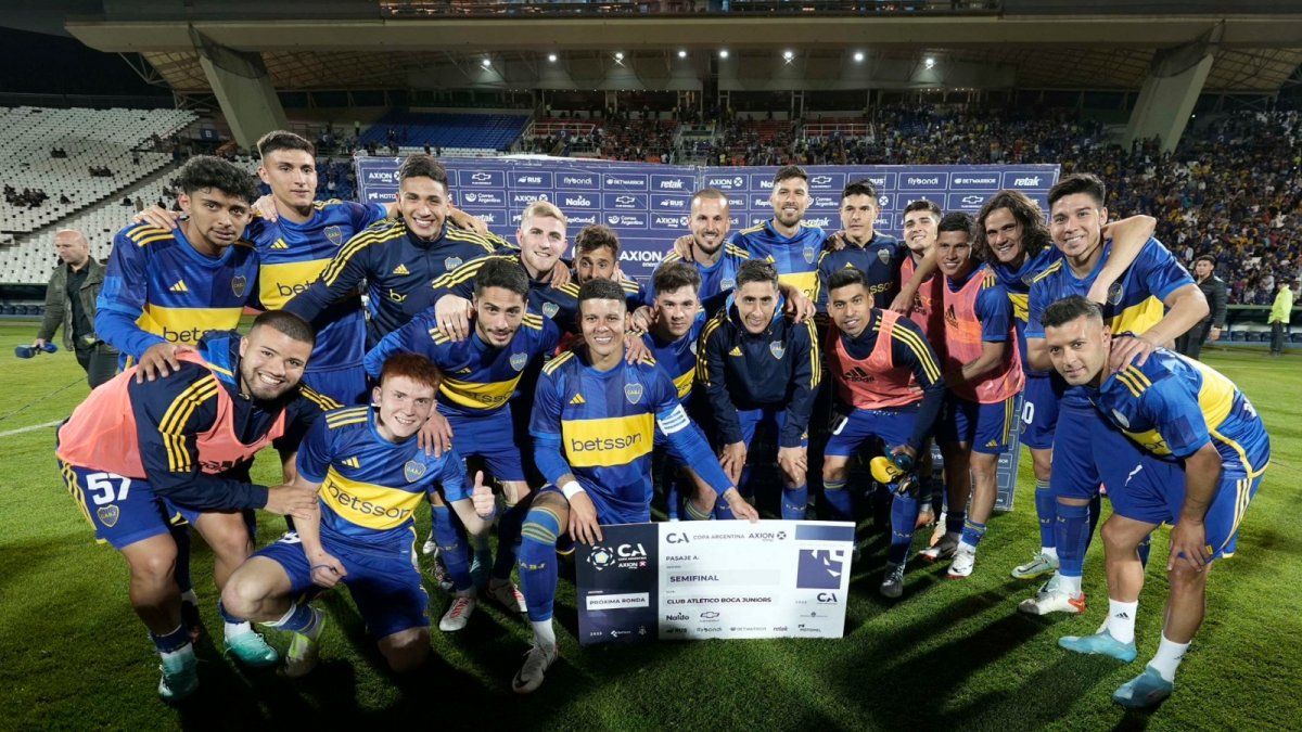 Nuevamente por penales, Boca se impuso ante Talleres y se clasificó a