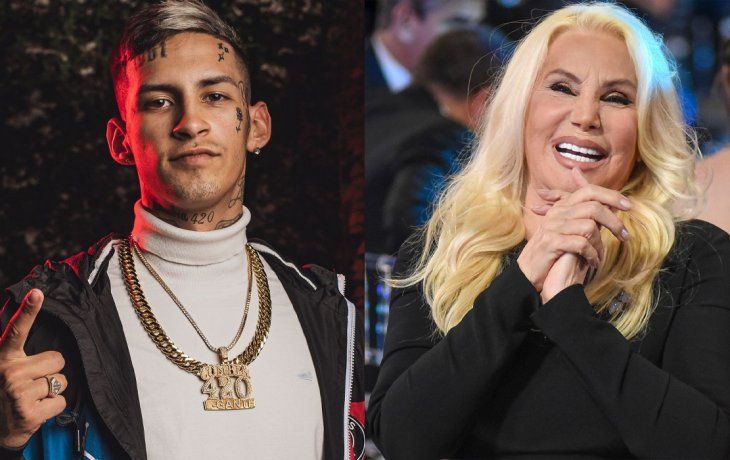 Susana Giménez quiso cantar como L-Gante pero no sabe el abecedario