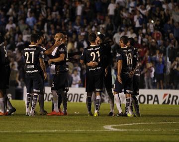 Las fotos del triunfo de Rosario Central ante Nacional en Uruguay