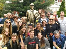 La sede de Caballito fue pura emoción en el mediodía del lunes