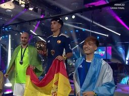 Mundial de Globos de Ibai Llanos: Argentina quedó en el tercer puesto
