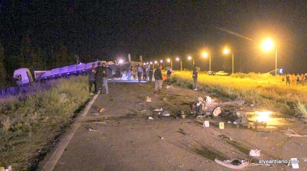 Mendoza: lo acusaron de abusar de su nieta y se mató con el auto cuando huía de familiares