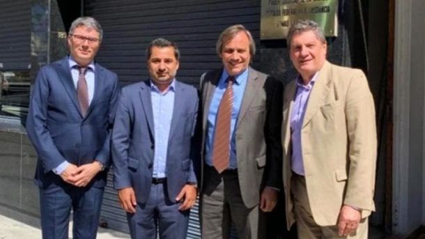 Espionaje ilegal: el juez federal de Lomas de Zamora Juan Pablo Aug&eacute;