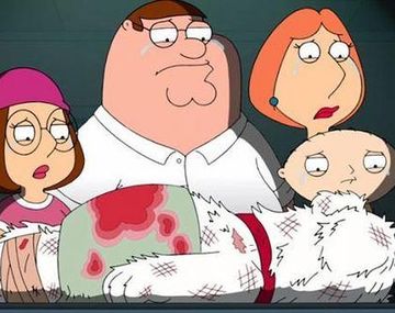 El perro del Padre de Familia vuelve de la muerte en Navidad