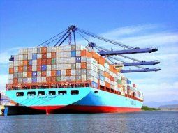 El intercambio comercial en 2021 alcanzó récord histórico con China y creció 71% con Rusia