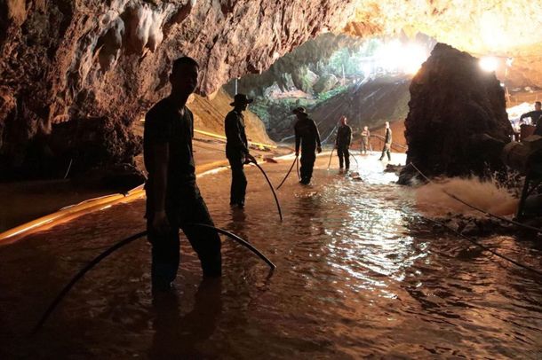 ¿Qué son las lluvias monzónicas, el fenómeno que precipitó el rescate de los chicos en Tailandia?