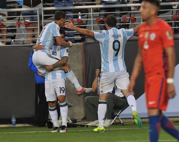Reviví los goles de Argentina en el debut por la Copa América Centenario
