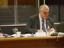 Gustavo Penadés deberá declarar en la tarde de este jueves. Gustavo Penadés deberá declarar en la tarde de este jueves.