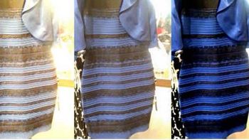 ¿blanco o azul? se cumple un ano del vestido que dividio a las redes sociales ¿blanco o azul? se cumple un ano del vestido que dividio a las redes sociales