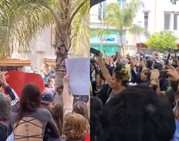 ¡Hijo de put...! ¡Hijo de put...!