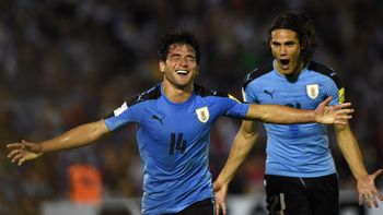 Nicolás Lodeiro marca el primer gol de Uruguay ante Venezuela por Eliminatorias en el Centenario Nicolás Lodeiro marca el primer gol de Uruguay ante Venezuela por Eliminatorias en el Centenario