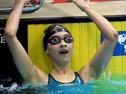 la promesa argentina: tiene 16 anos y clasifico al mundial de natacion la promesa argentina: tiene 16 anos y clasifico al mundial de natacion