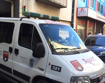 Cuarentena: cayó una organización que comercializaba mercadería en una ambulancia en el barrio de Once