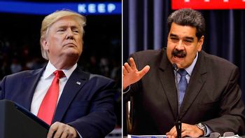 Donald Trump vs Nicolás Maduro. Donald Trump vs Nicolás Maduro.