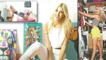 conoce el departamento de soltera de cande ruggeri conoce el departamento de soltera de cande ruggeri