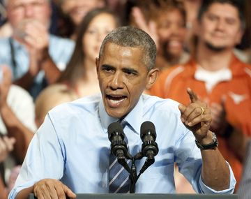 Obama celebró el llamamiento al cese al fuego en Gaza