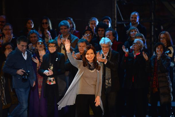 Cristina convocó a la unidad nacional pero no a aquella que es para volver atrás