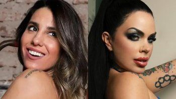 sofia clerici cruzo a cinthia fernandez en medio del escandalo con isaurralde sofia clerici cruzo a cinthia fernandez en medio del escandalo con isaurralde
