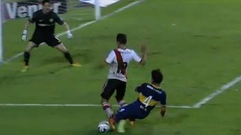 en boca le echaron la culpa al arbitraje: ¿fueron tan polemicos los errores? en boca le echaron la culpa al arbitraje: ¿fueron tan polemicos los errores?