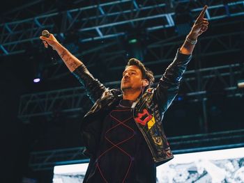 Chano anunció el último recital de Tan Biónica en Buenos Aires por muchos años