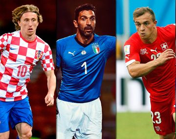 Se sorteó el repechaje europeo para Rusia 2018: mirá los cruces