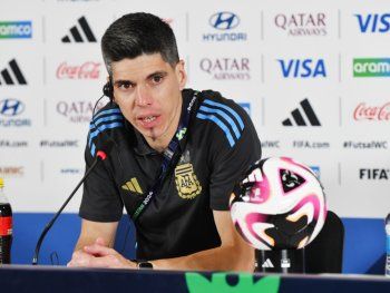 La queja del DT de la Selección Argentina de futsal: Valor necesario