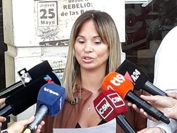 La titular de la UFI 4 de Avellaneda, María Soledad Garibaldi