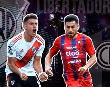 River va por el primer paso en los cuartos de final frente a Cerro Porteño