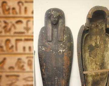 Encuentran un sarcófago en Inglaterra