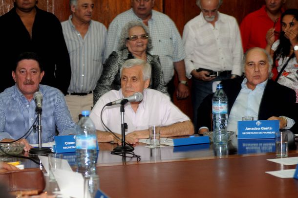 Jorge Omar Viviani y Antonio Caló